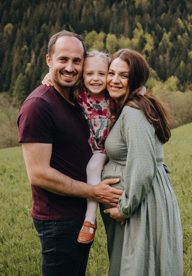 Tehotenské fotenie, Žilina, Štefanová