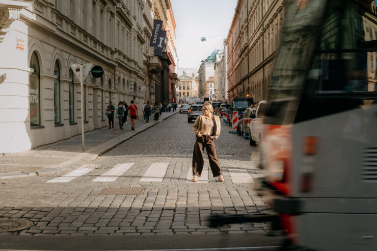Městský lifestyle portrét - Praha