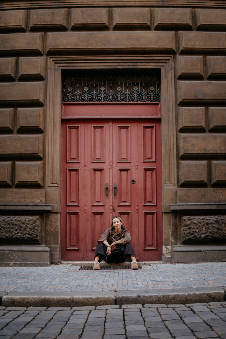 Městský lifestyle portrét - Praha