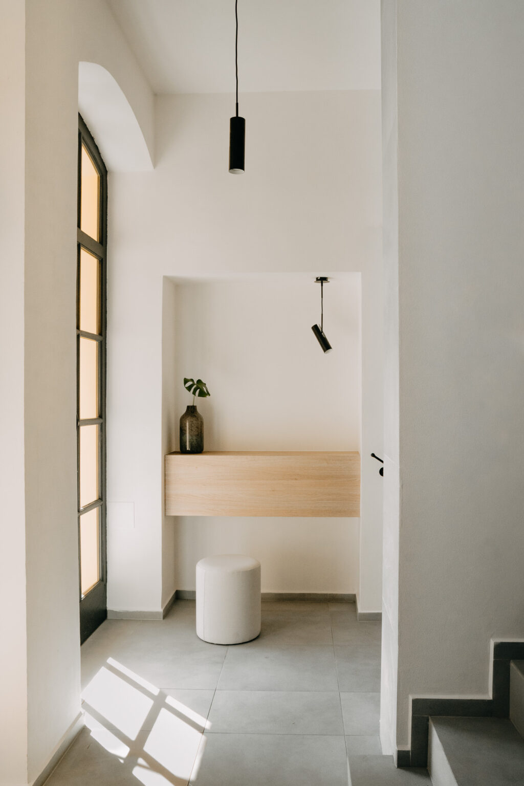 Interiérová fotografie - Honest Karlín apartmány