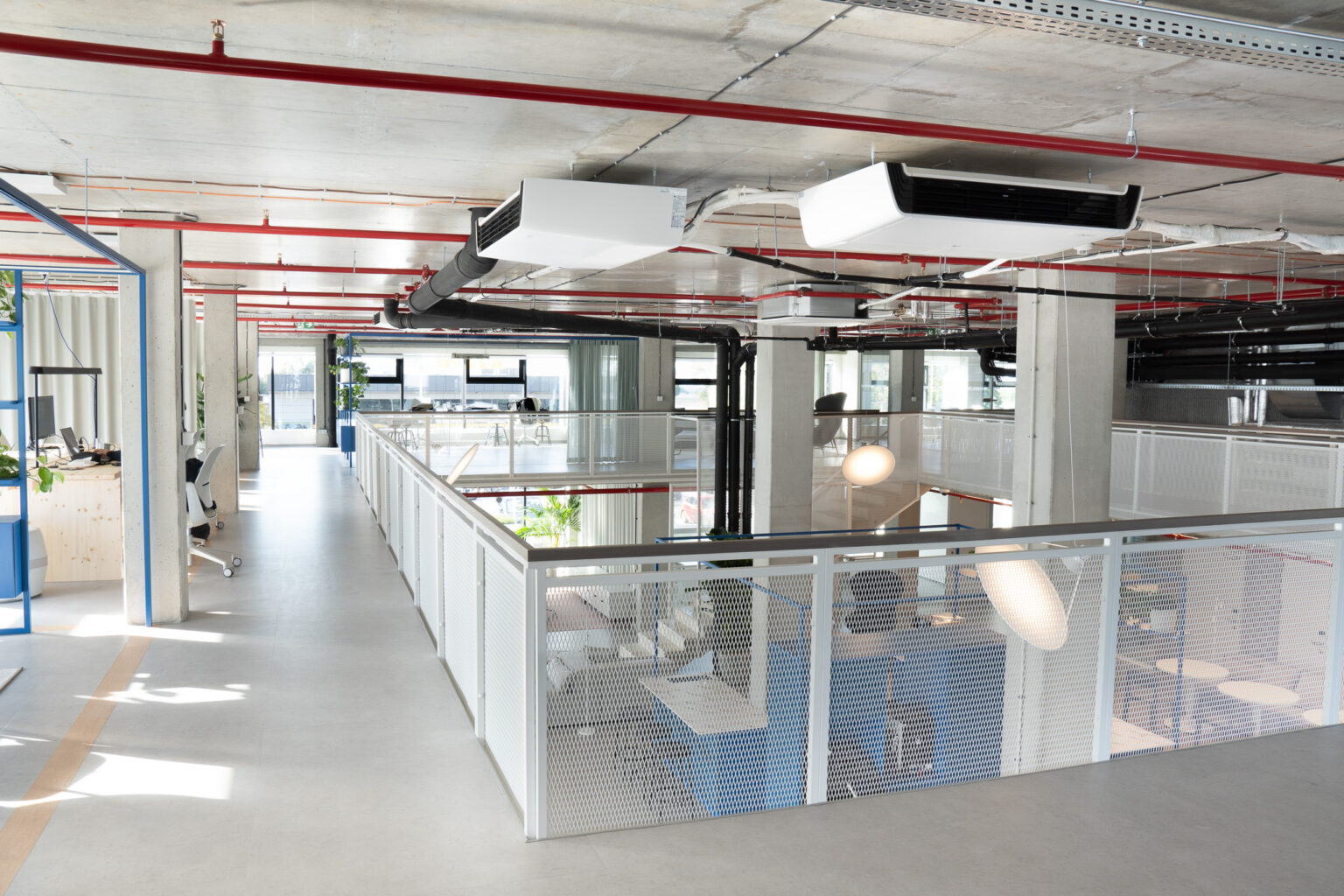 Interiérová fotografie - Honest Říčany coworking