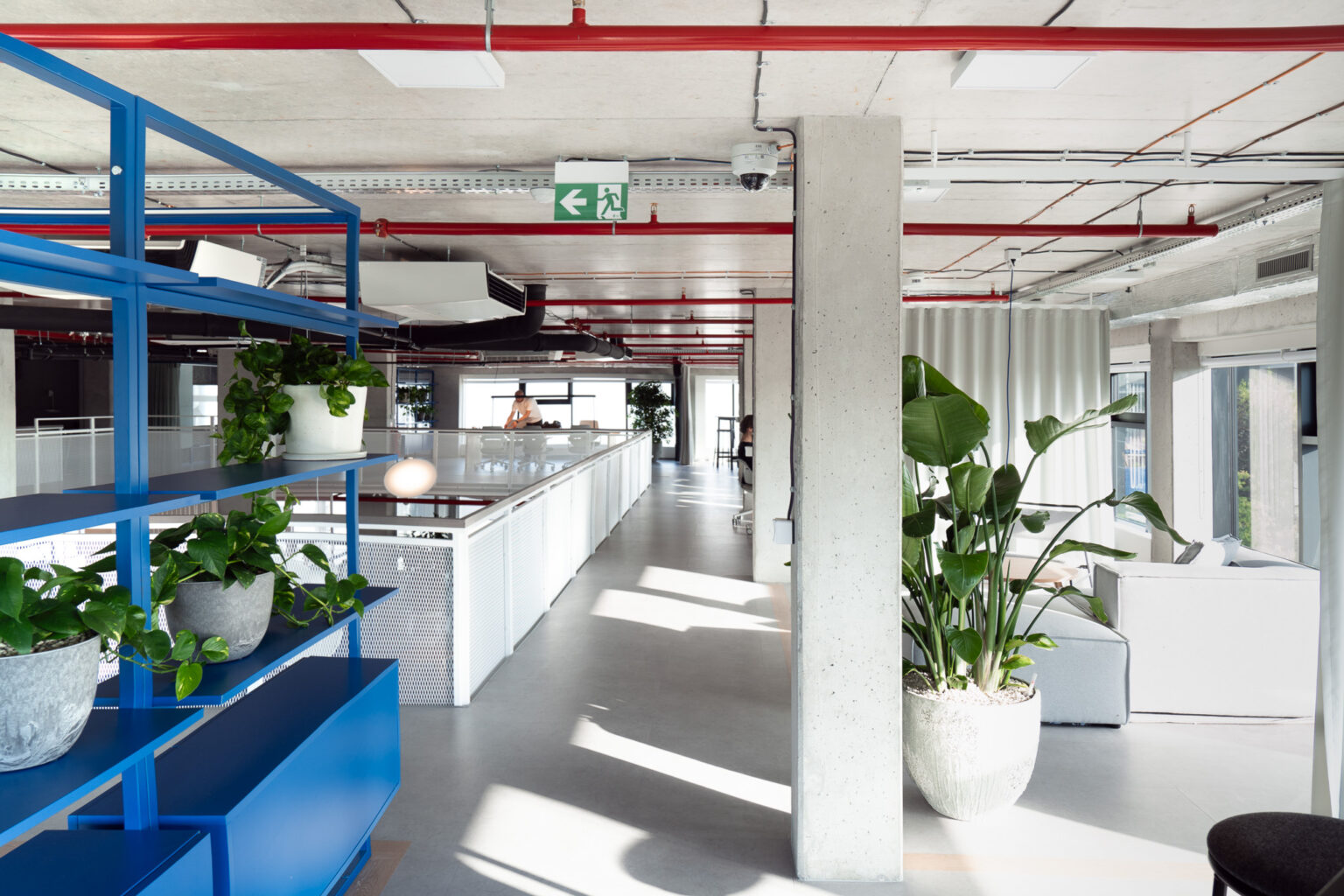 Interiérová fotografie - Honest Říčany coworking