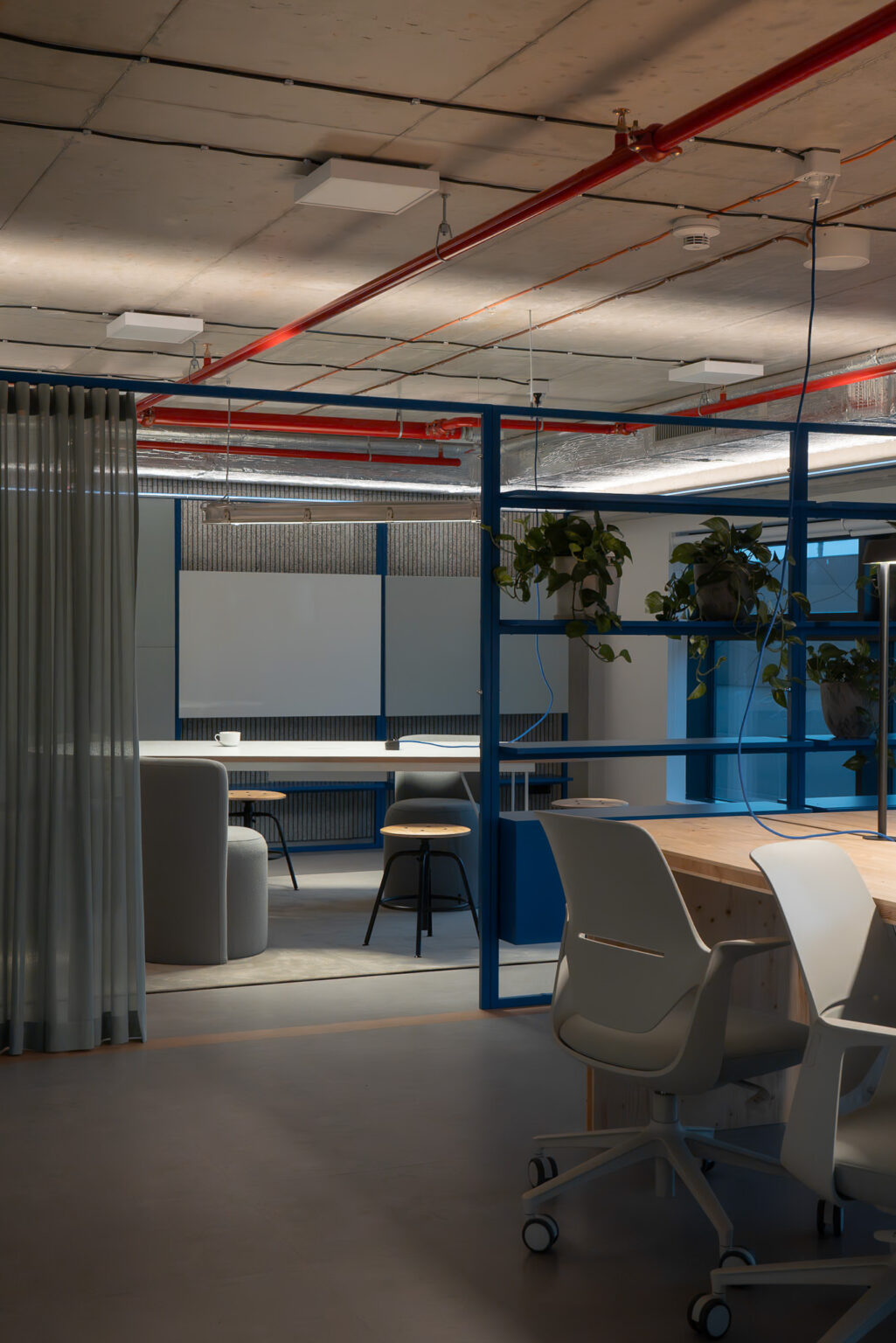 Interiérová fotografie - Honest Říčany coworking