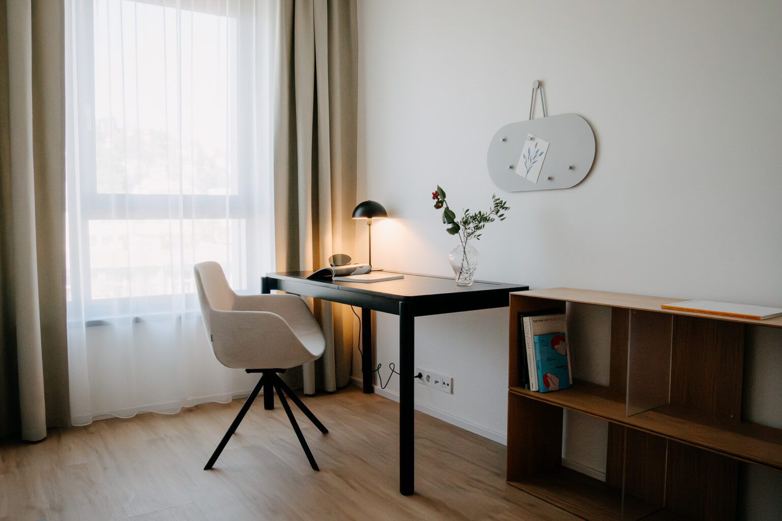 Interiérová fotografie - Lihovar, coliving apartmány