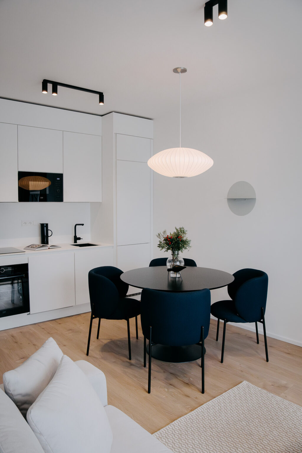 Interiérová fotografie - Lihovar, coliving apartmány