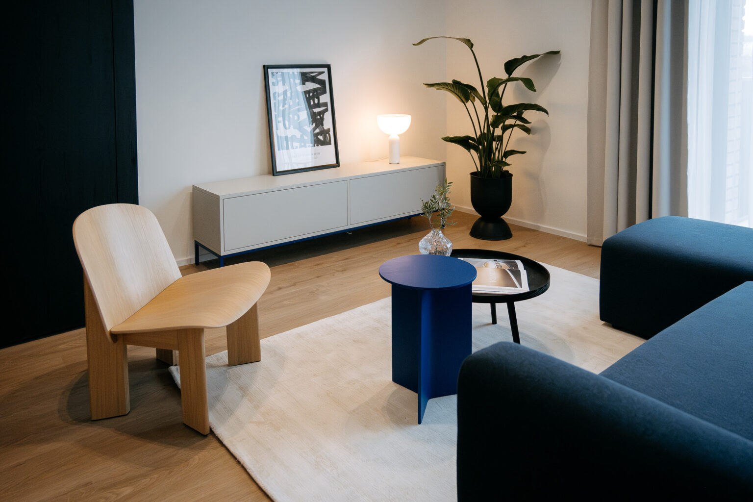 Interiérová fotografie - Lihovar, coliving apartmány