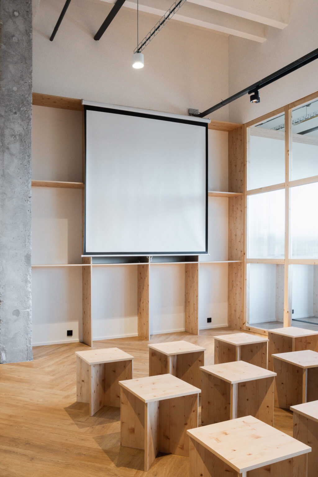 Interiérová fotografie - Mejzlík HUB, Brno