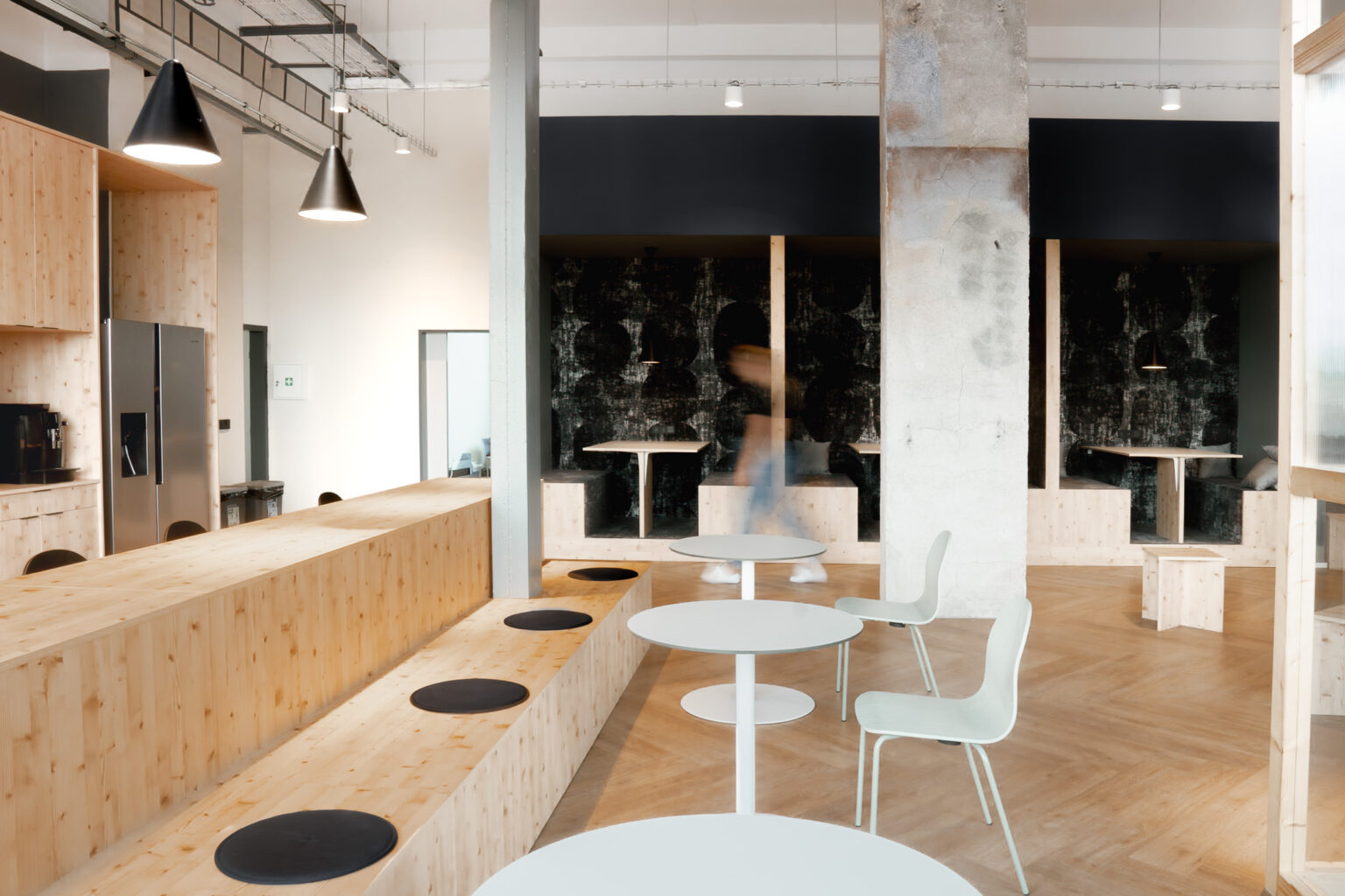 Interiérová fotografie - Mejzlík HUB, Brno
