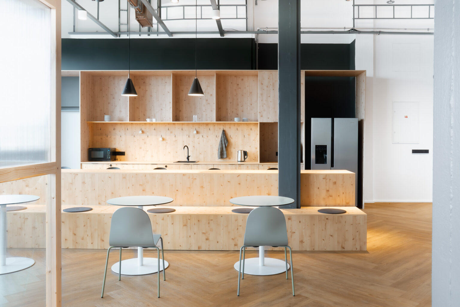 Interiérová fotografie - Mejzlík HUB, Brno