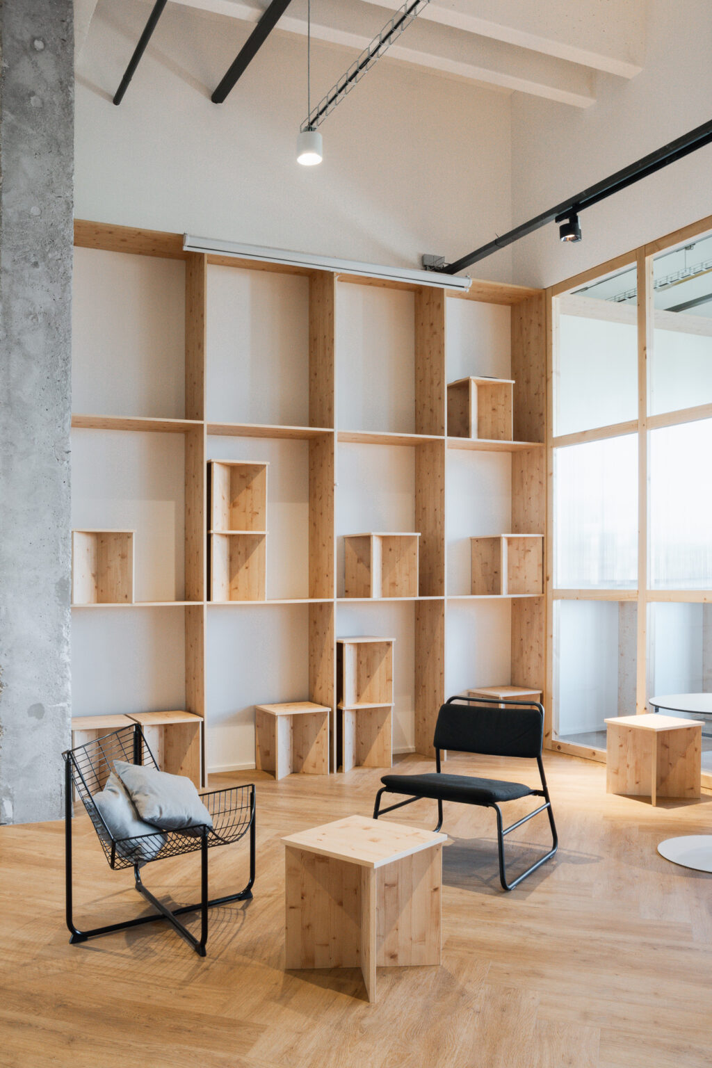 Interiérová fotografie - Mejzlík HUB, Brno