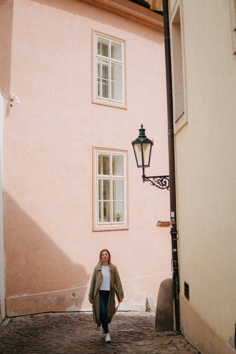 Městský lifestyle portrét - Praha