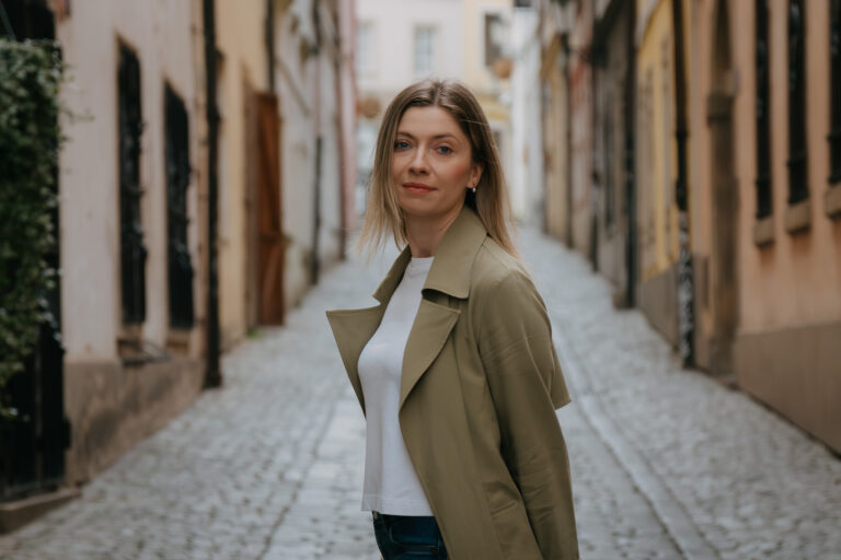 Městský lifestyle portrét - Praha