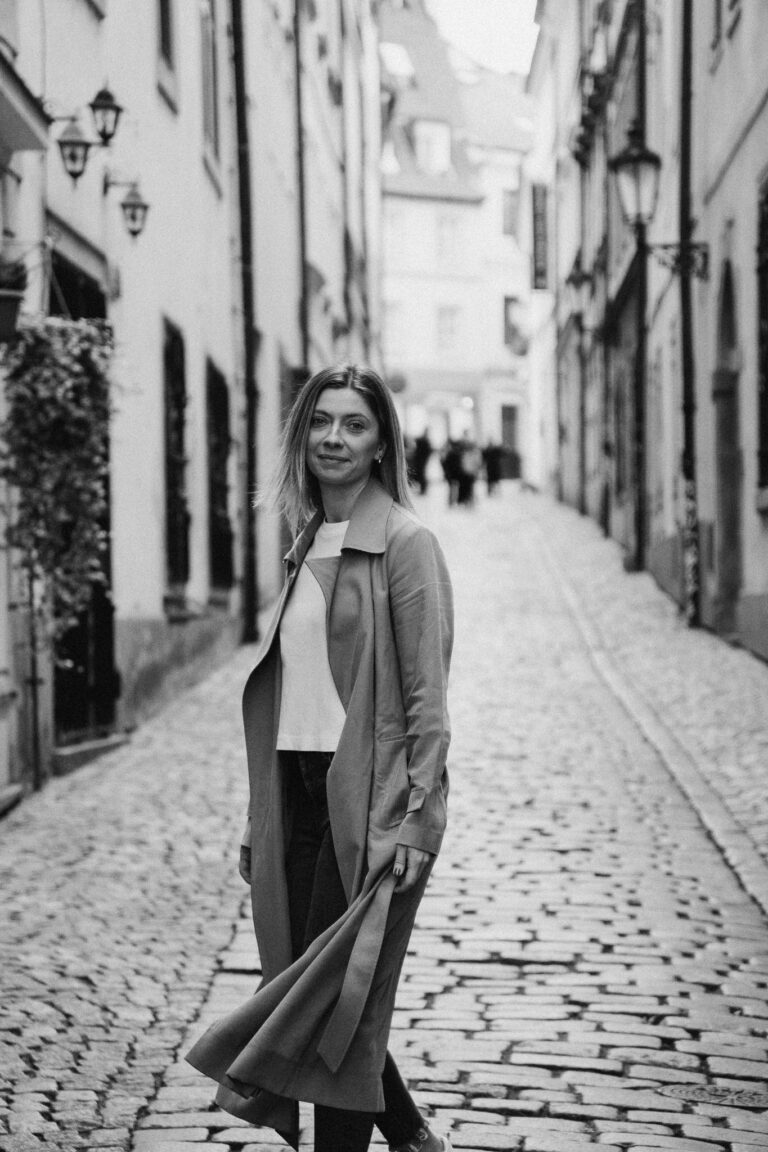 Městský lifestyle portrét - Praha