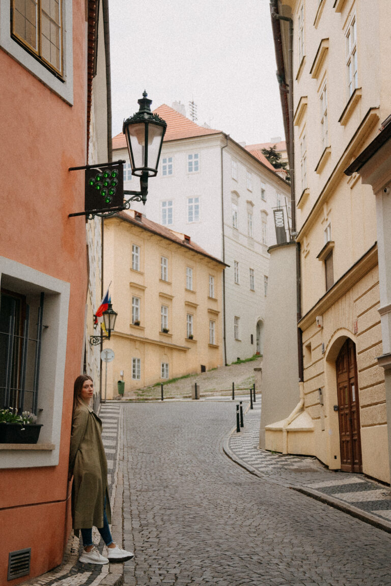 Městský lifestyle portrét - Praha