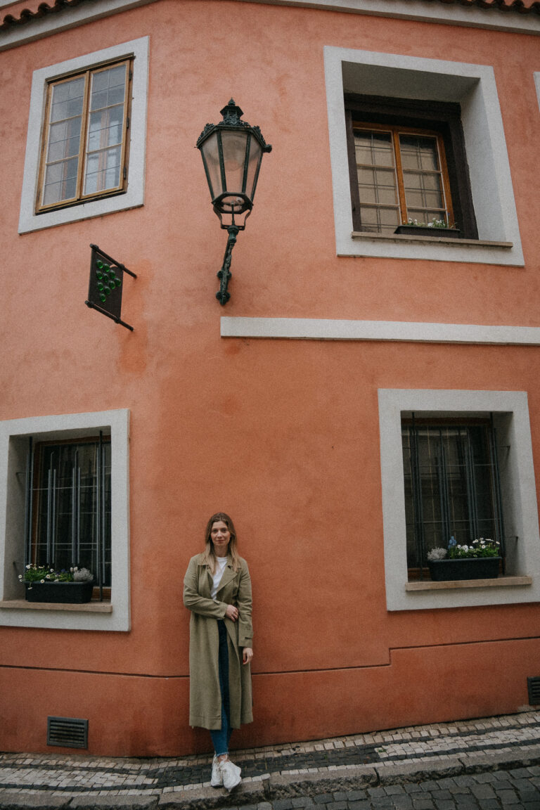 Městský lifestyle portrét - Praha