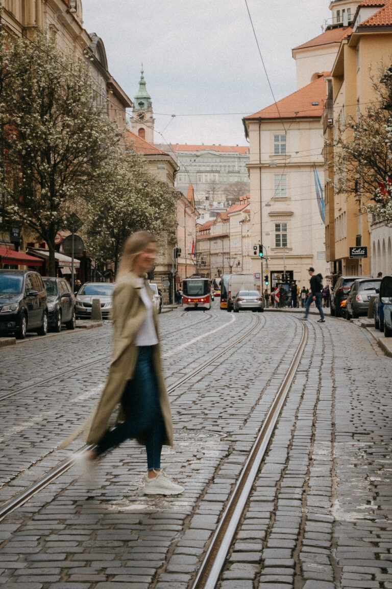 Městský lifestyle portrét - Praha